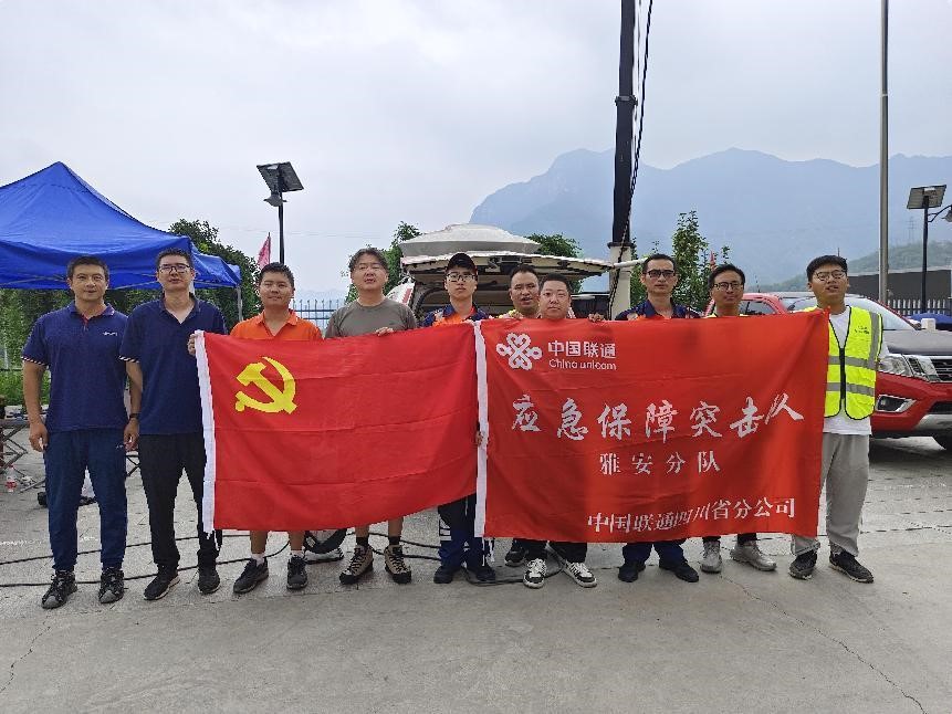  應(yīng)急搶險(xiǎn)保通訊  大戰(zhàn)大考顯擔(dān)當(dāng)