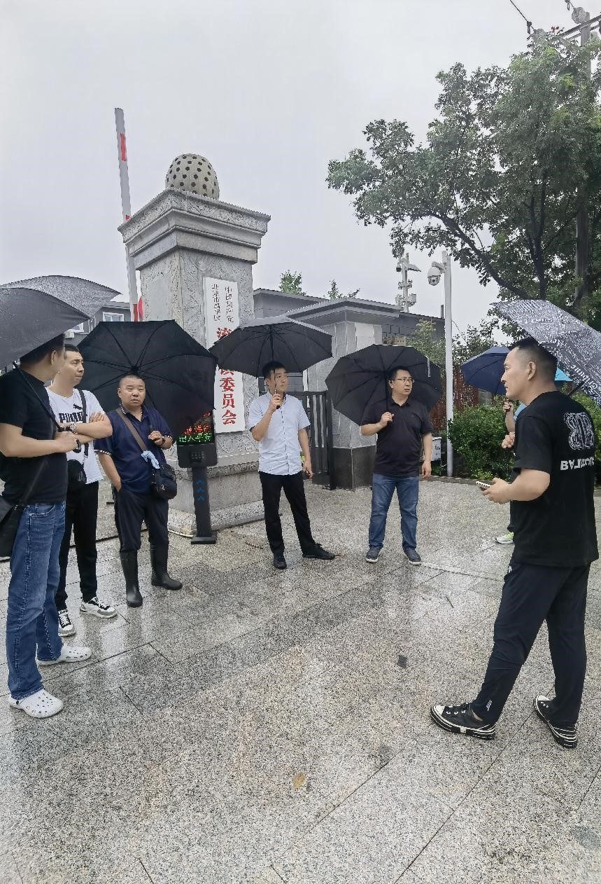 暴雨如注、山洪洶涌——弘揚(yáng)光澤精神，支援抗洪救險(xiǎn)  